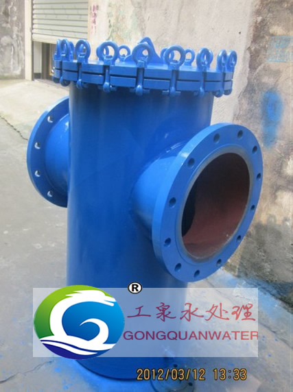 快开式篮式过滤器