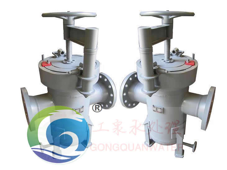 快开式毛发聚集器