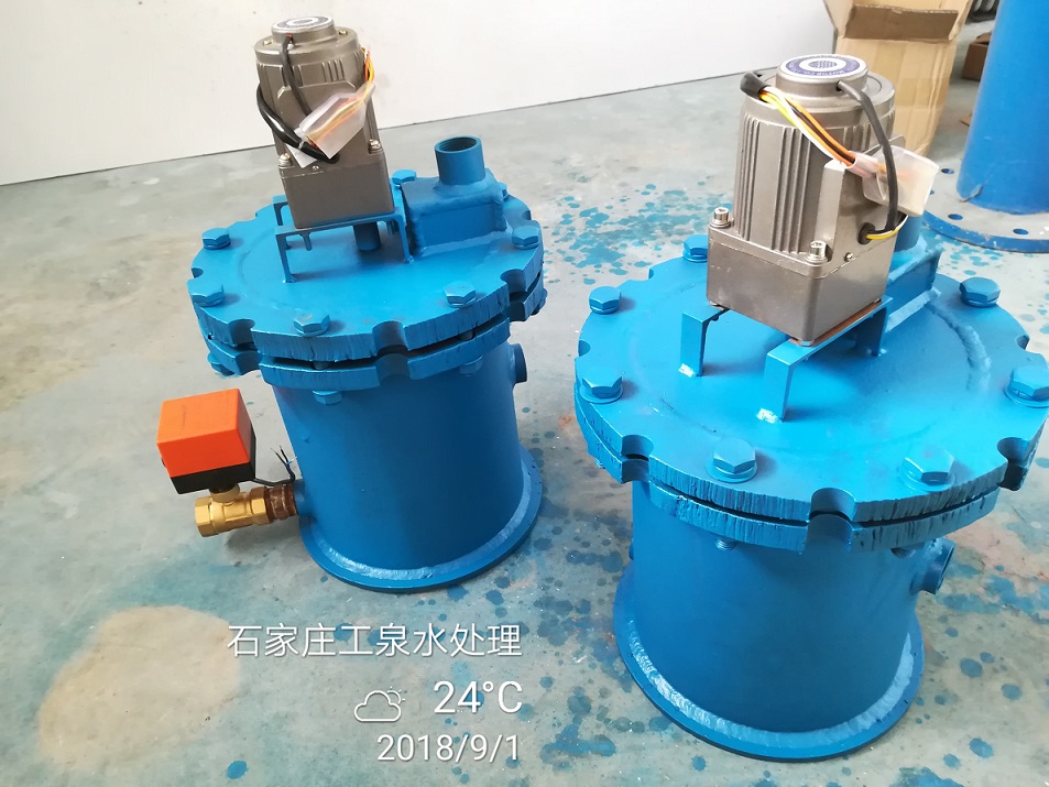 自动毛发过滤器发往青岛