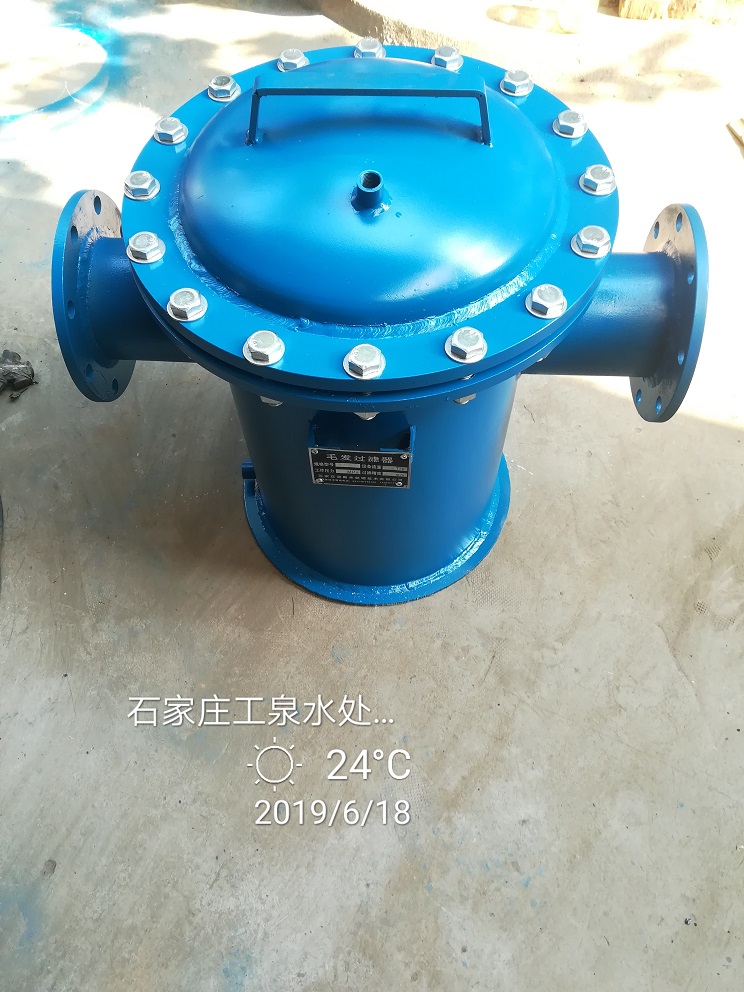 篮式过滤器发往邯郸